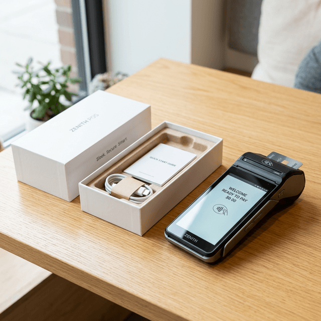 Mobile POS Unboxing